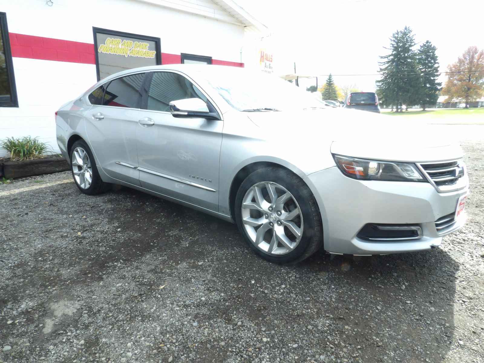 2017 Chevrolet Impala Premier