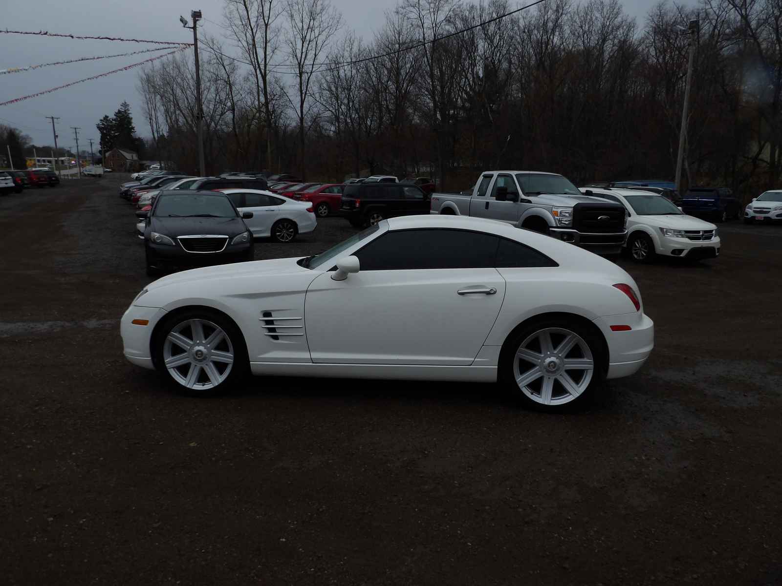 2004 Chrysler Crossfire