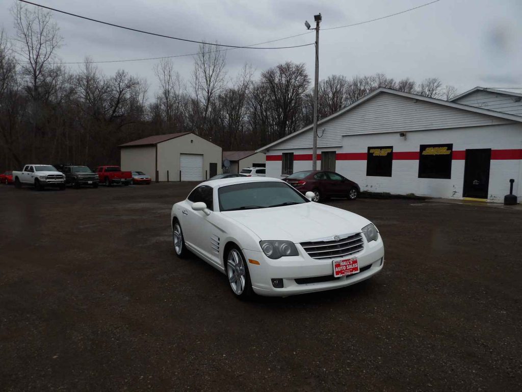 2004 Chrysler Crossfire 2dr Cpe
