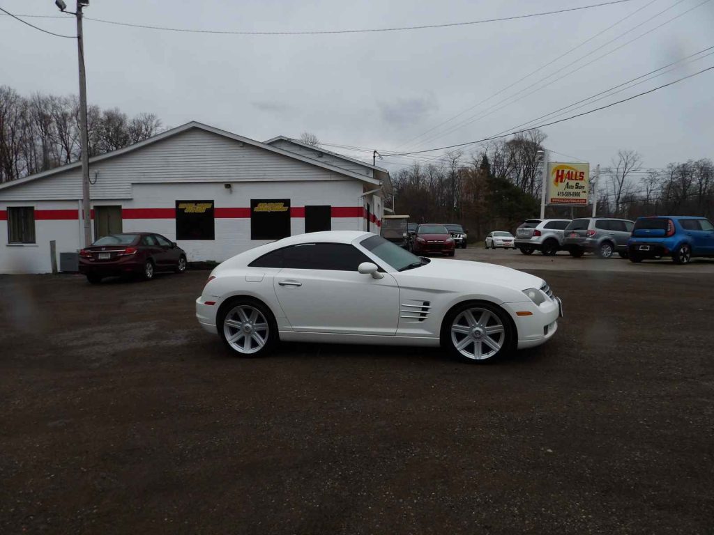 2004 Chrysler Crossfire 2dr Cpe