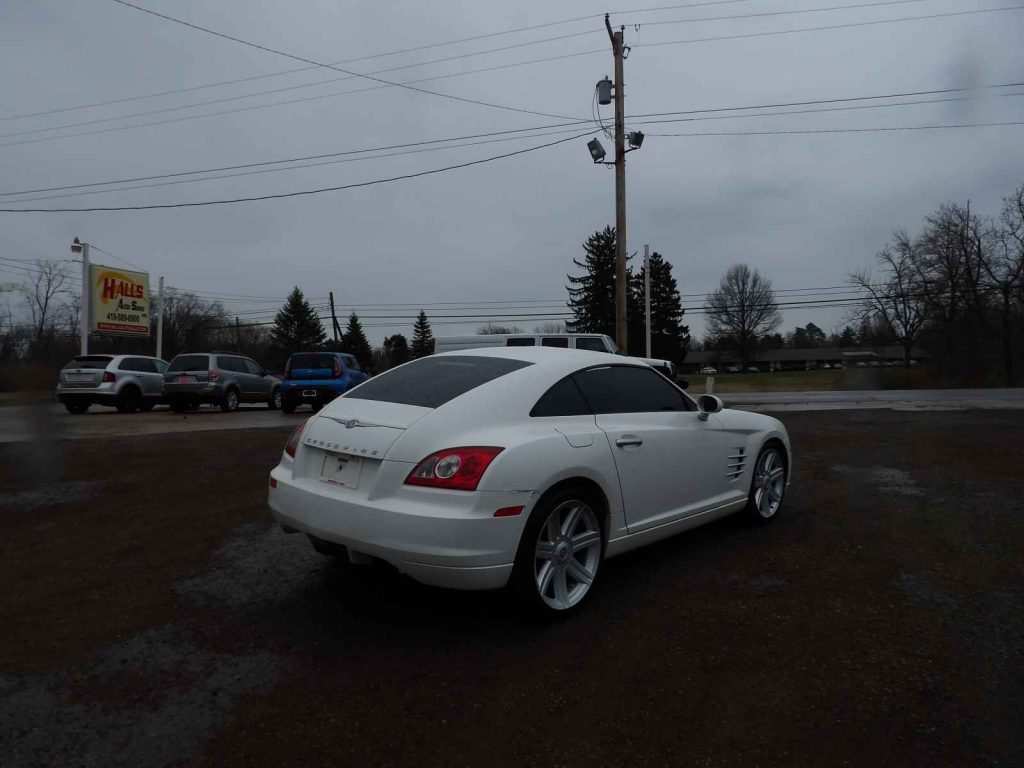 2004 Chrysler Crossfire 2dr Cpe
