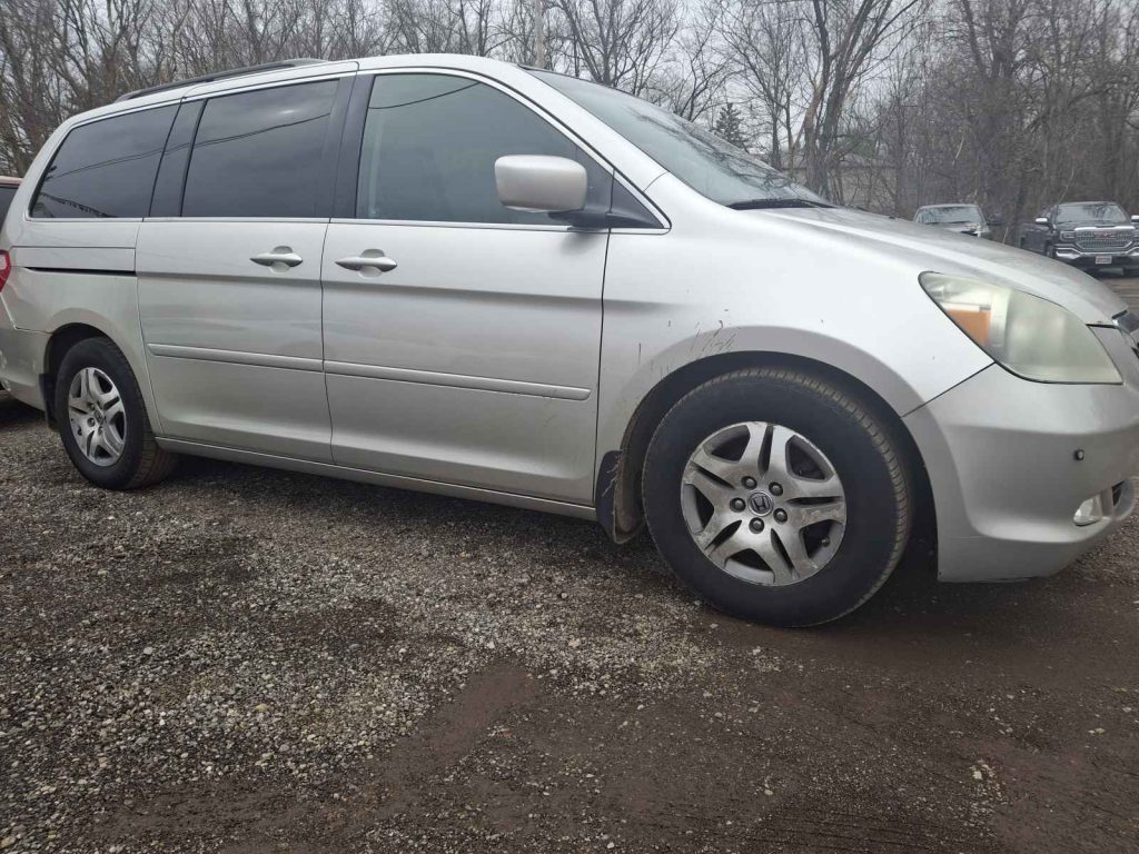 2007 Honda Odyssey Touring