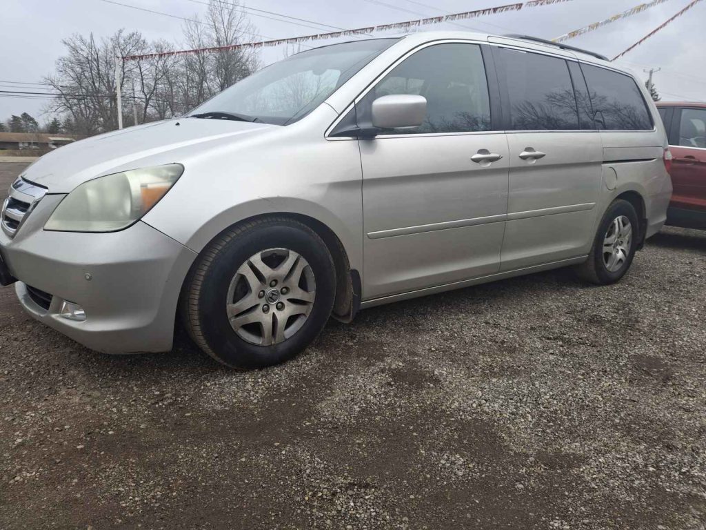 2007 Honda Odyssey Touring