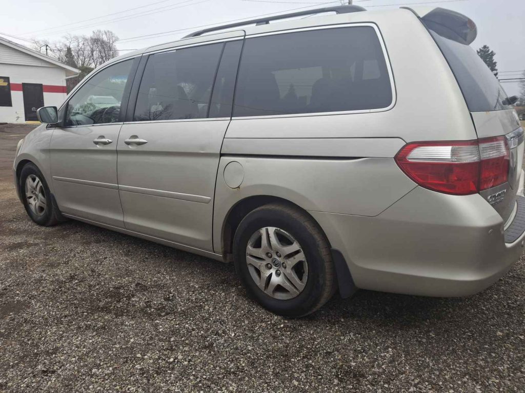 2007 Honda Odyssey Touring