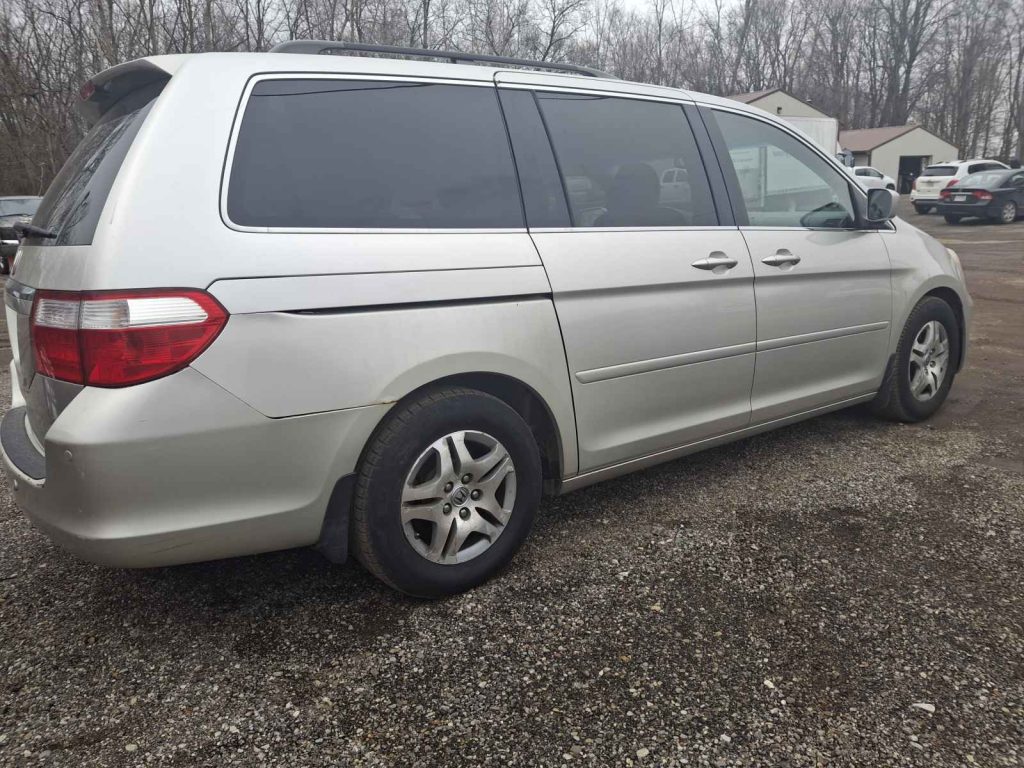 2007 Honda Odyssey Touring