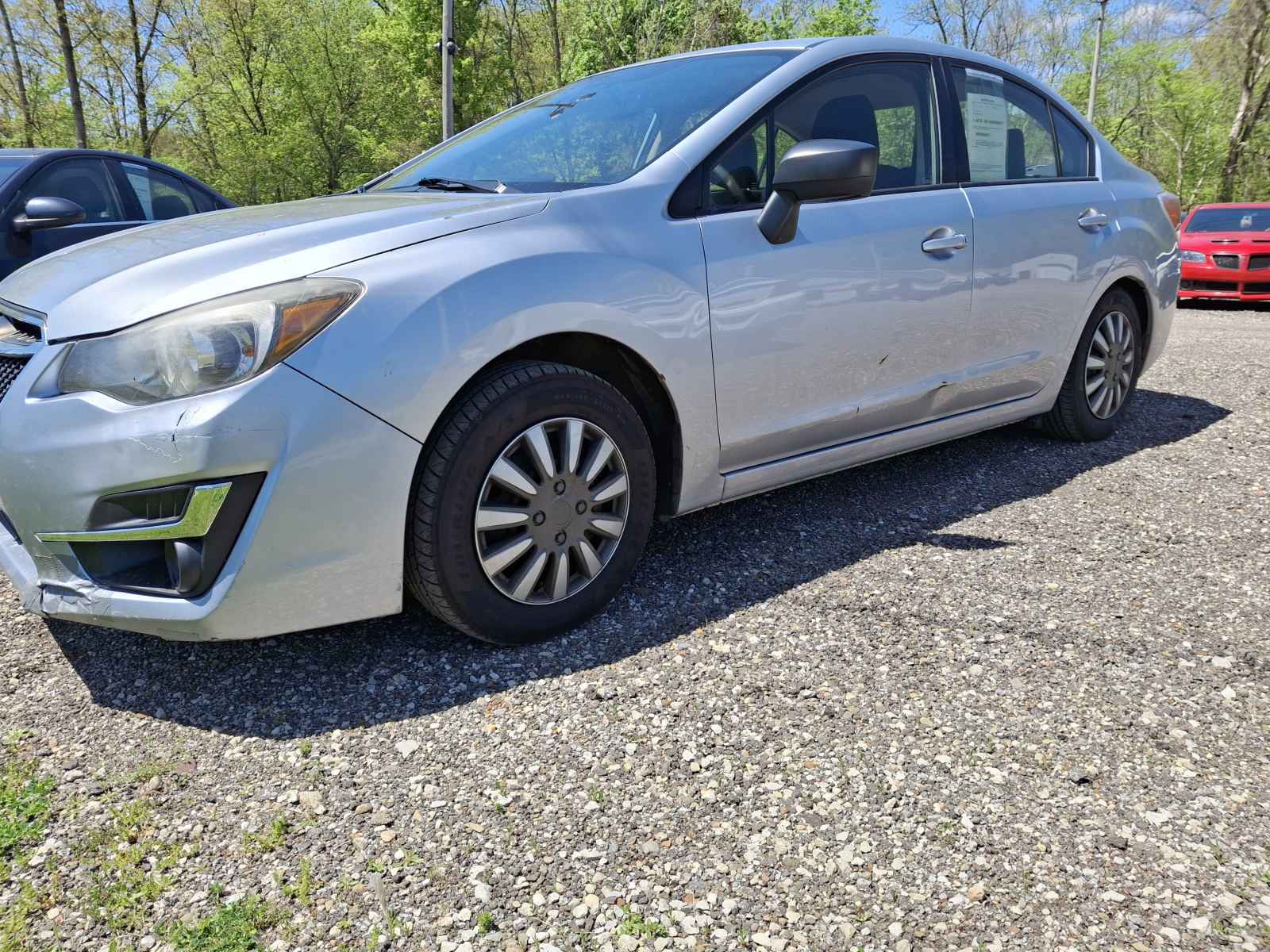 2016 Subaru Impreza Base