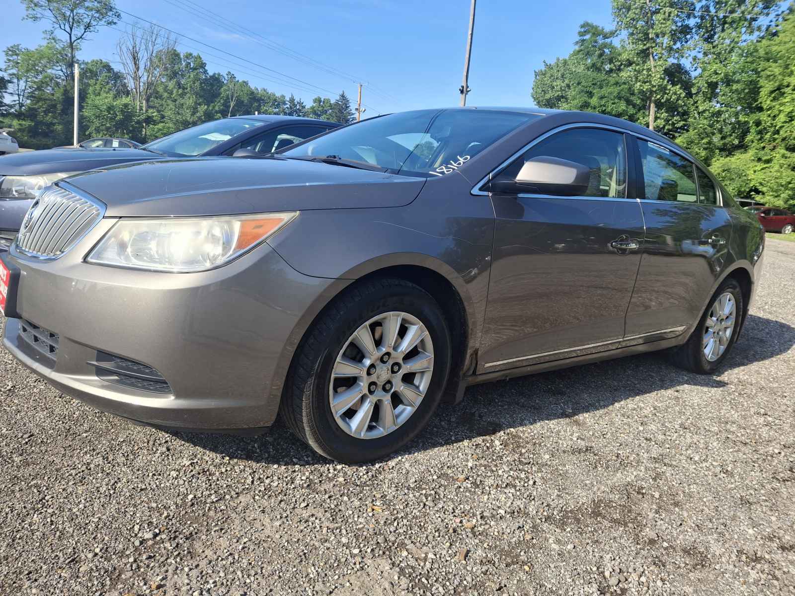 2011 Buick LaCrosse CX