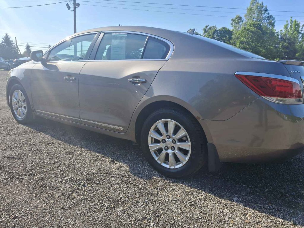 2011 Buick LaCrosse CX