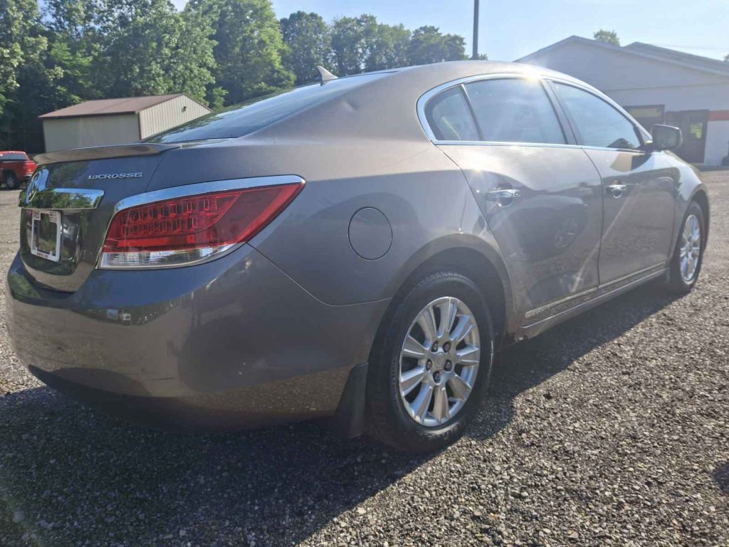 2011 Buick LaCrosse CX