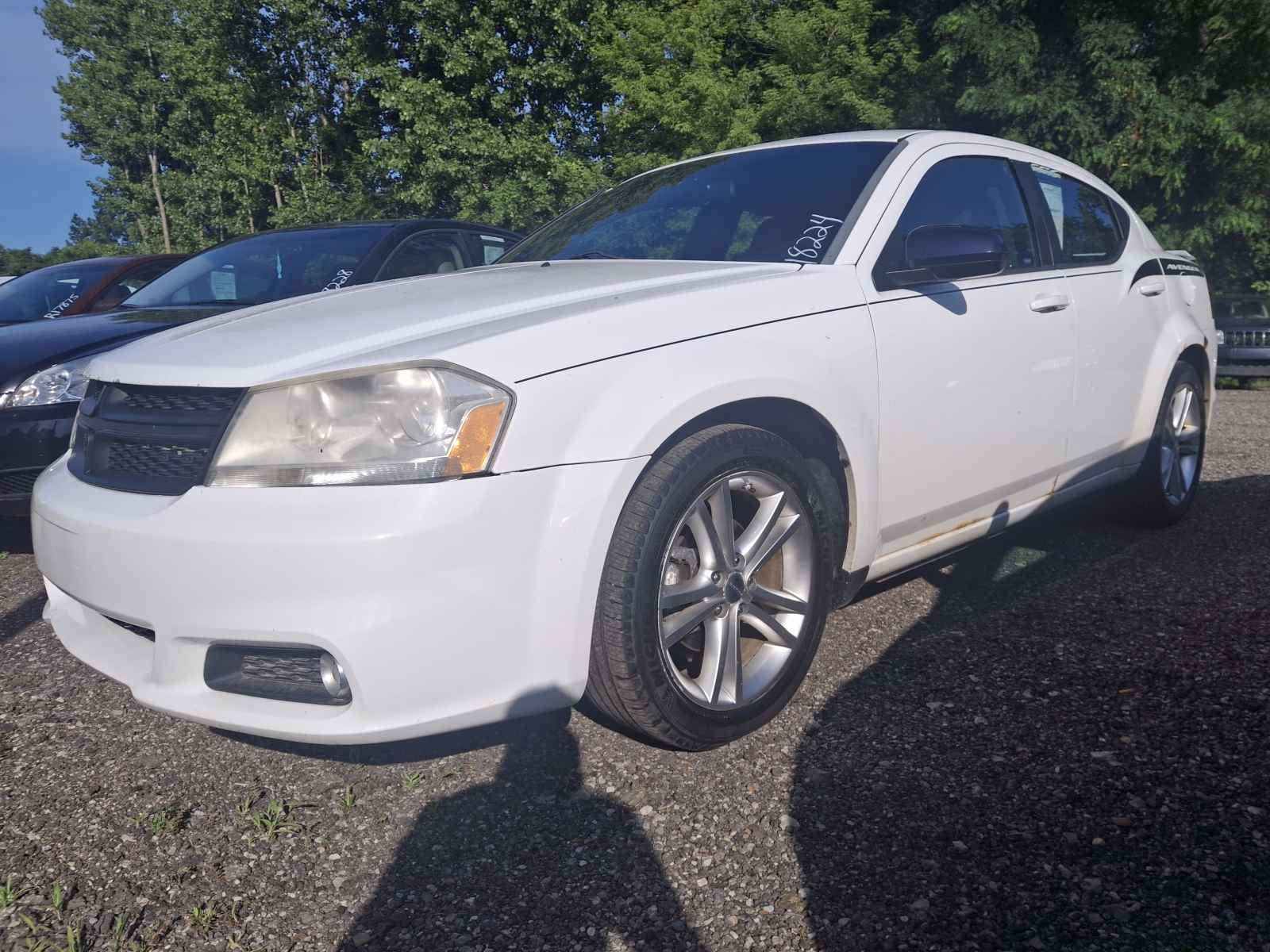 2012 Dodge Avenger SXT Plus