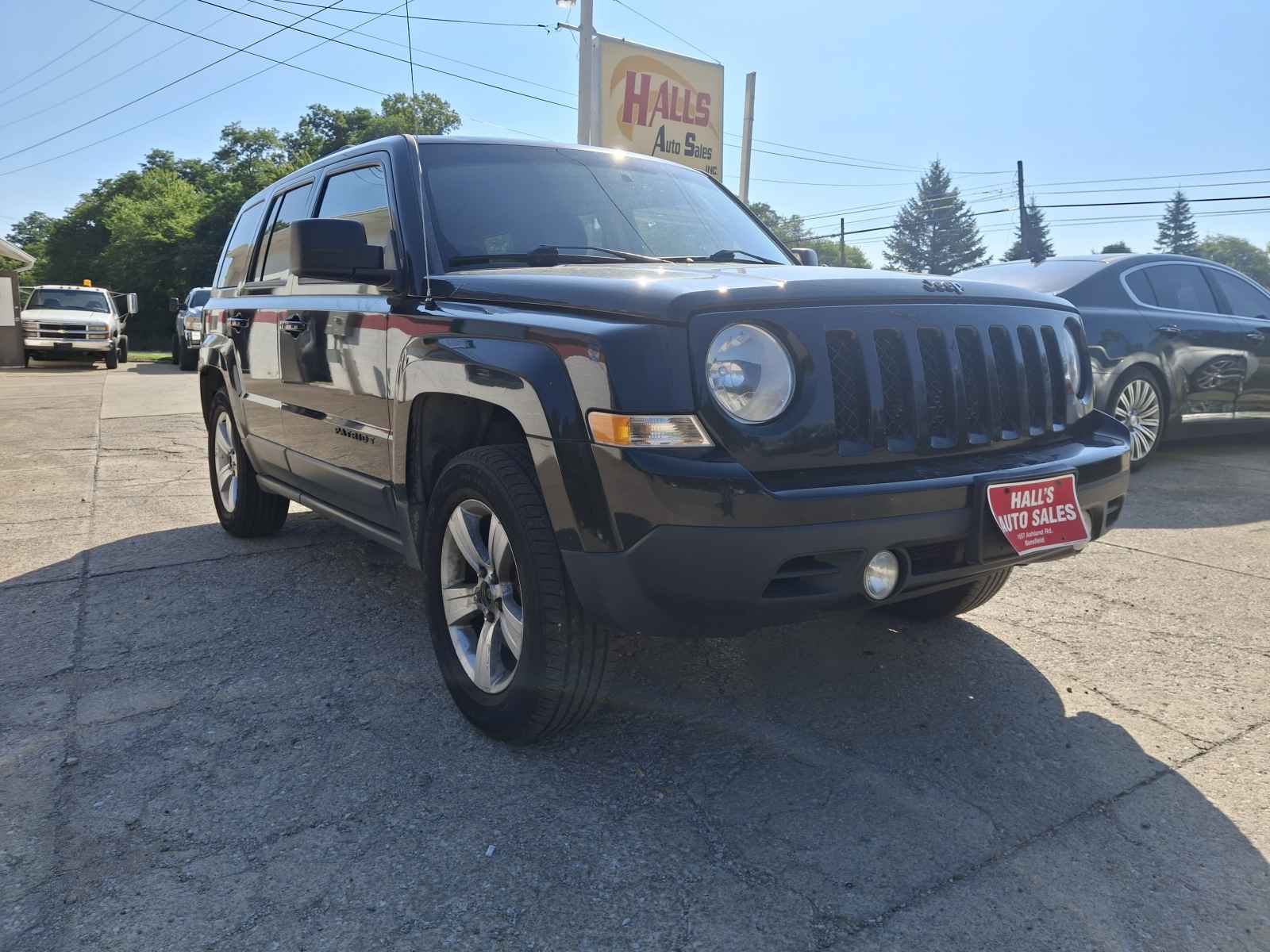 2014 Jeep Patriot
