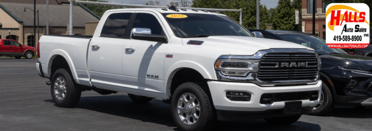 Top Quality Used Trucks for Sale Near Me – Hall’s Auto Sales, Mansfield, OH