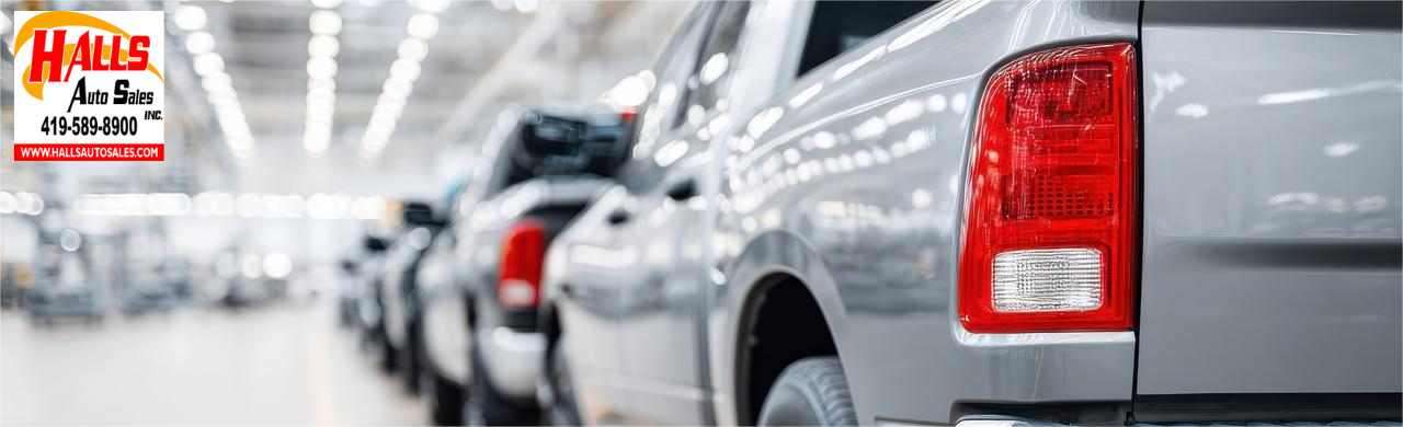 Used Trucks for Sale in Mansfield, OH – Hall’s Auto Sales