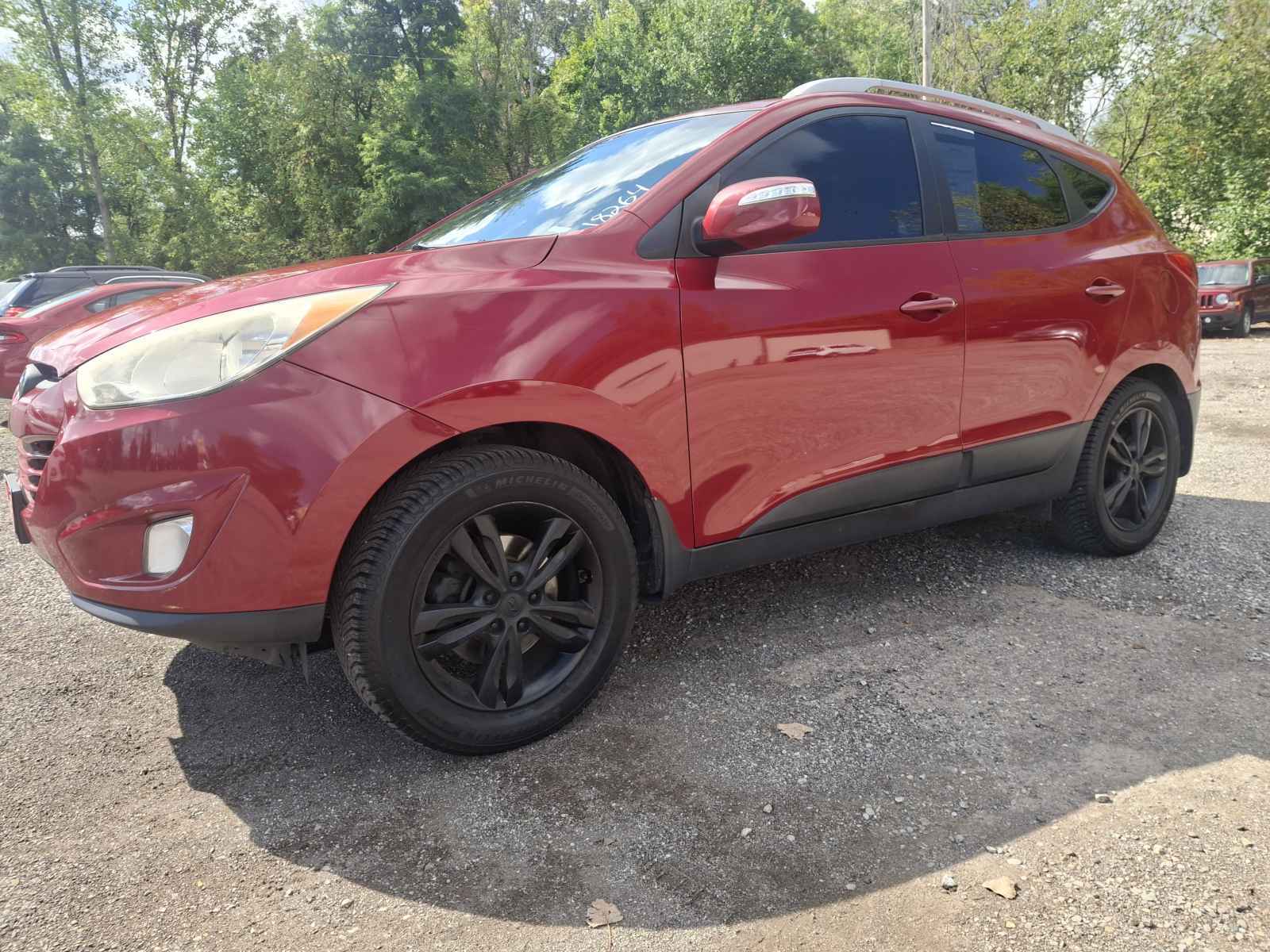2013 Hyundai Tucson GLS