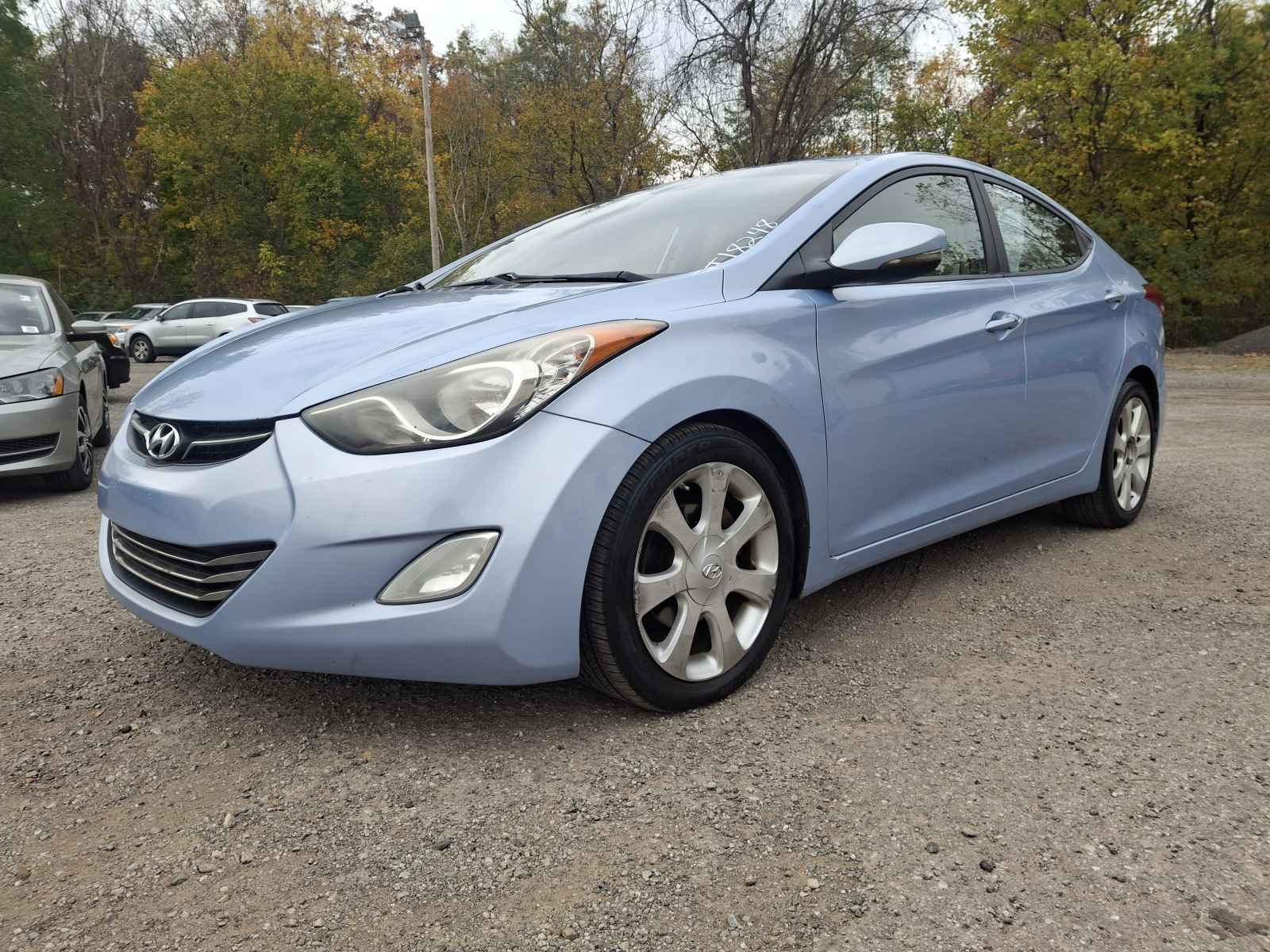 2011 Hyundai Elantra Limited