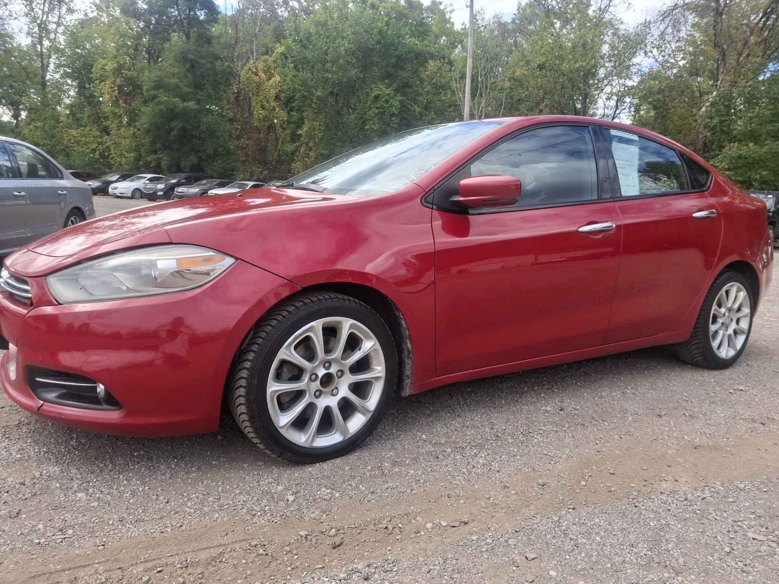 2013 Dodge Dart Limited