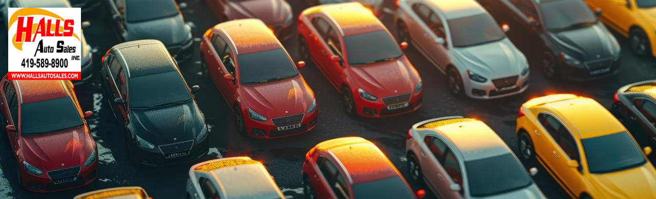 Best Used Cars in Mansfield, OH at Hall’s Auto Sales