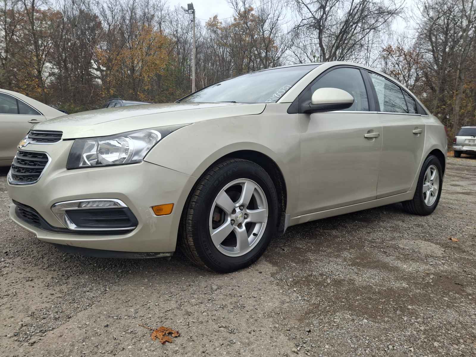 2016 Chevrolet Cruze Limited 1LT