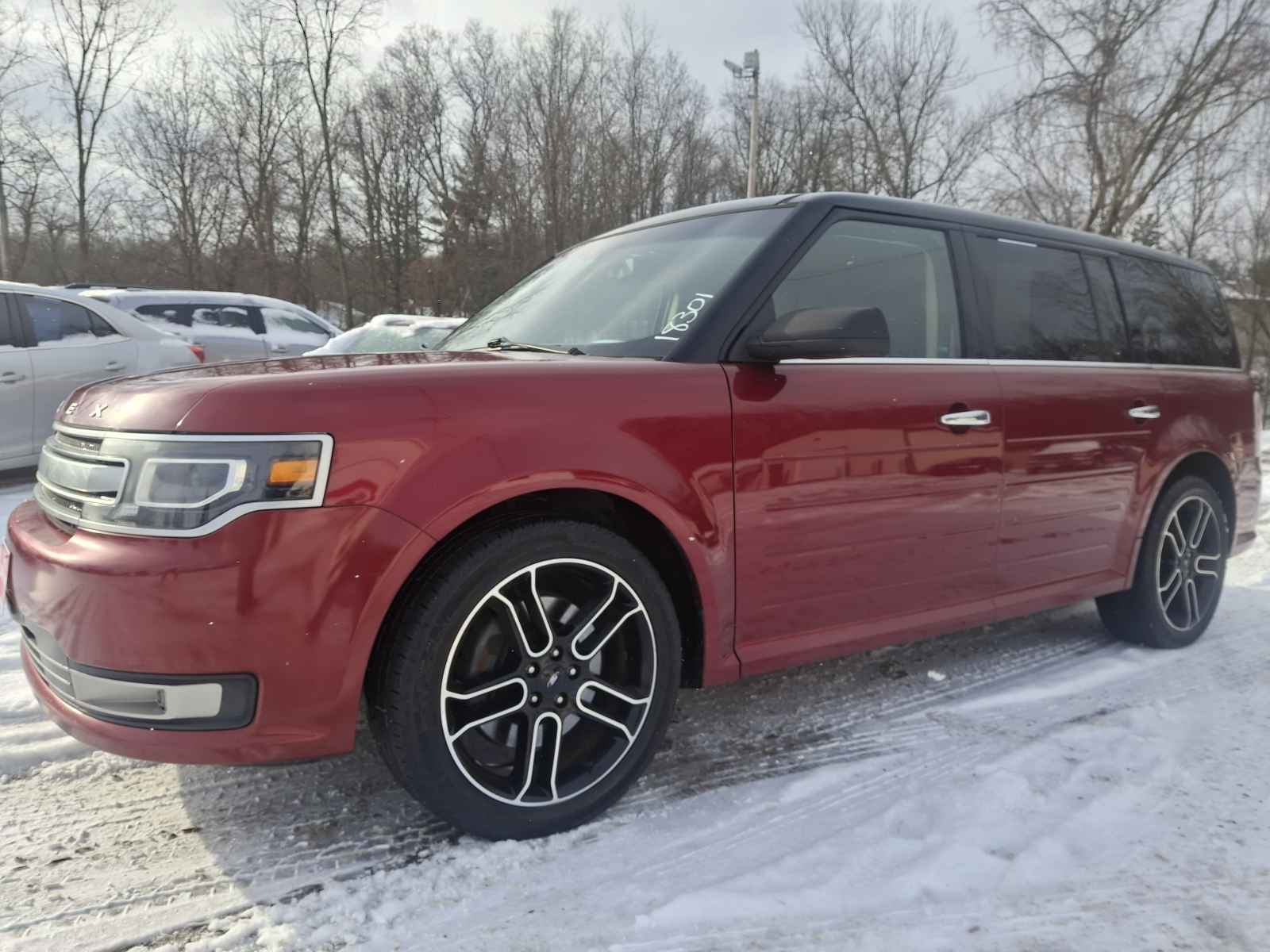 2014 Ford Flex Limited's photo