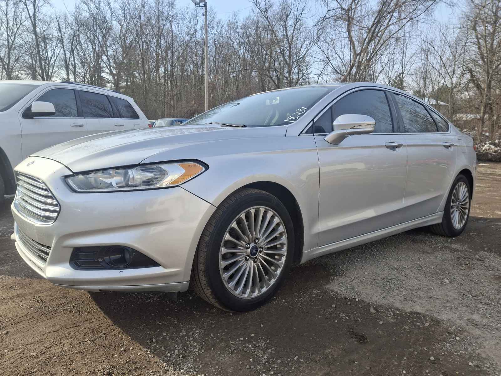 2015 Ford Fusion Titanium
