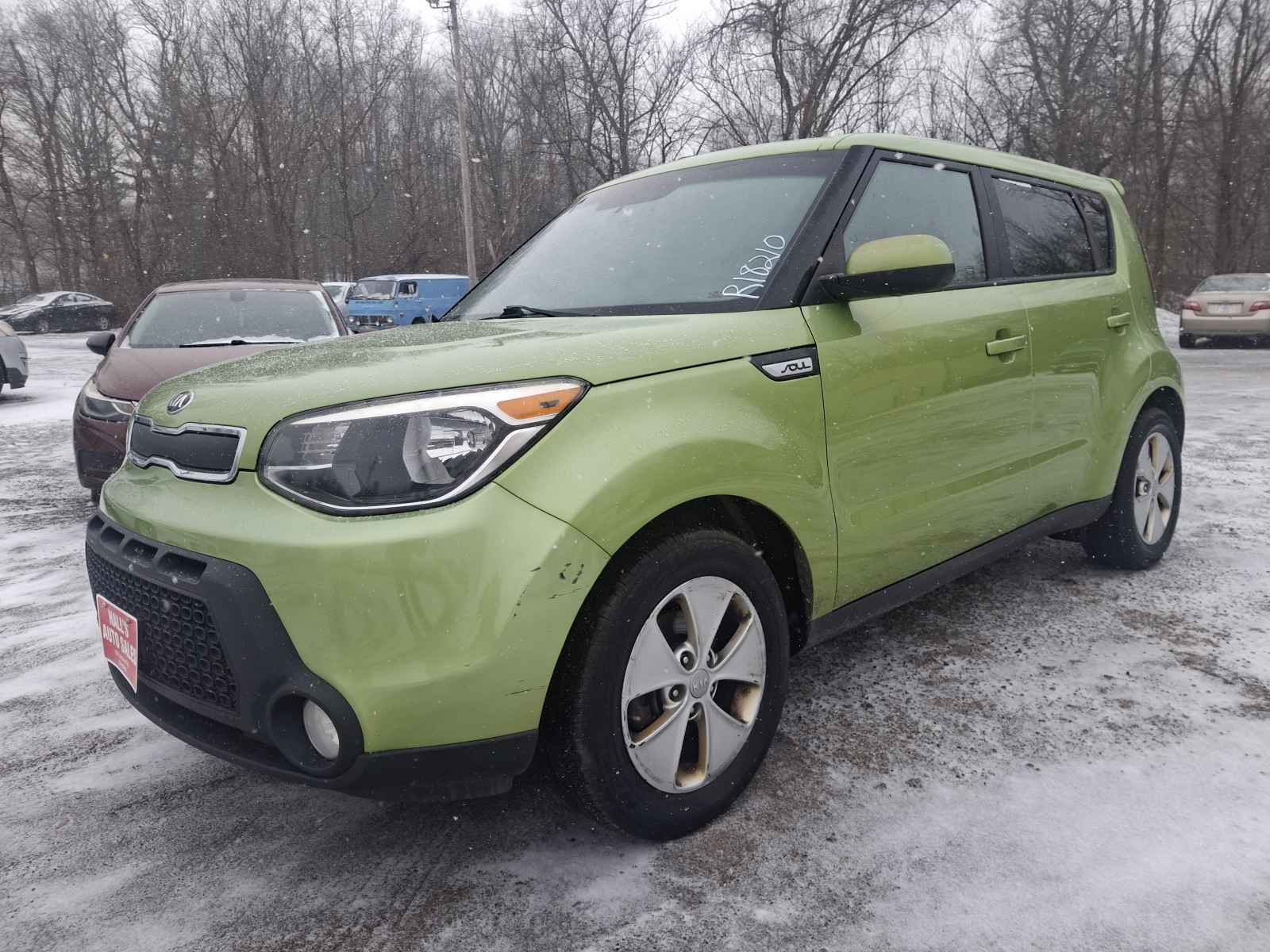2015 Kia Soul Base's photo
