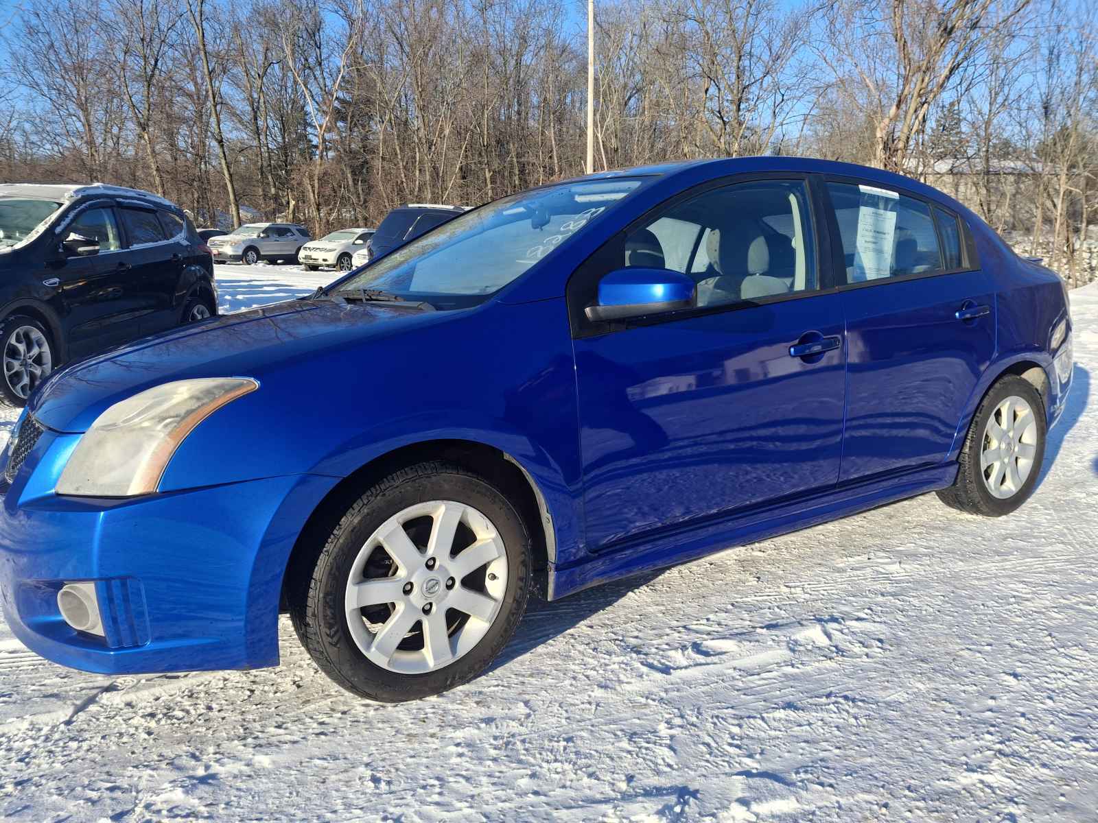 2011 Nissan Sentra SR