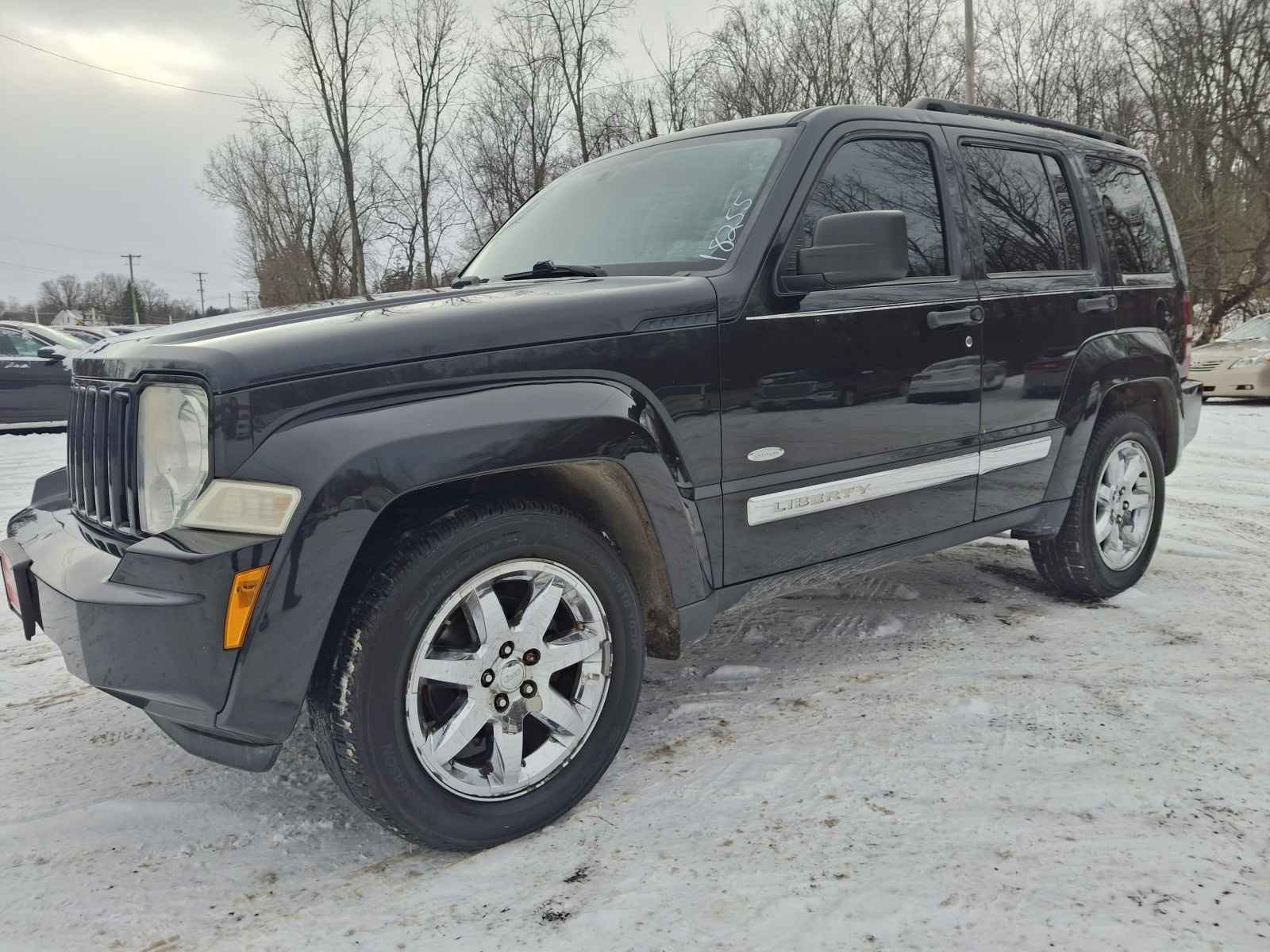 2012 Jeep Liberty Sport