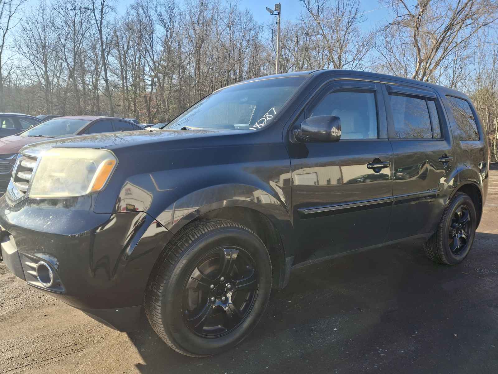 2013 Honda Pilot EX's photo