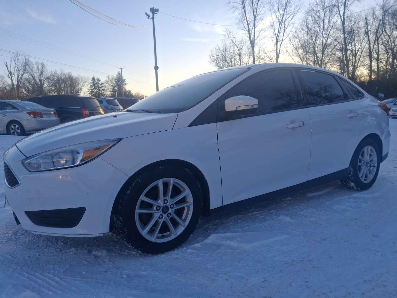 2017 Ford Focus SE