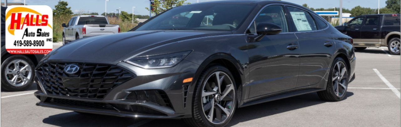 Used Hyundai Elantra for Sale at Hall’s Auto Sales