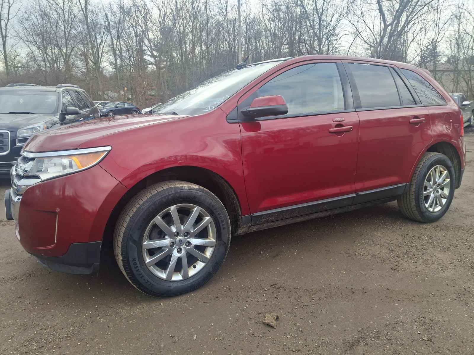 2013 Ford Edge SEL