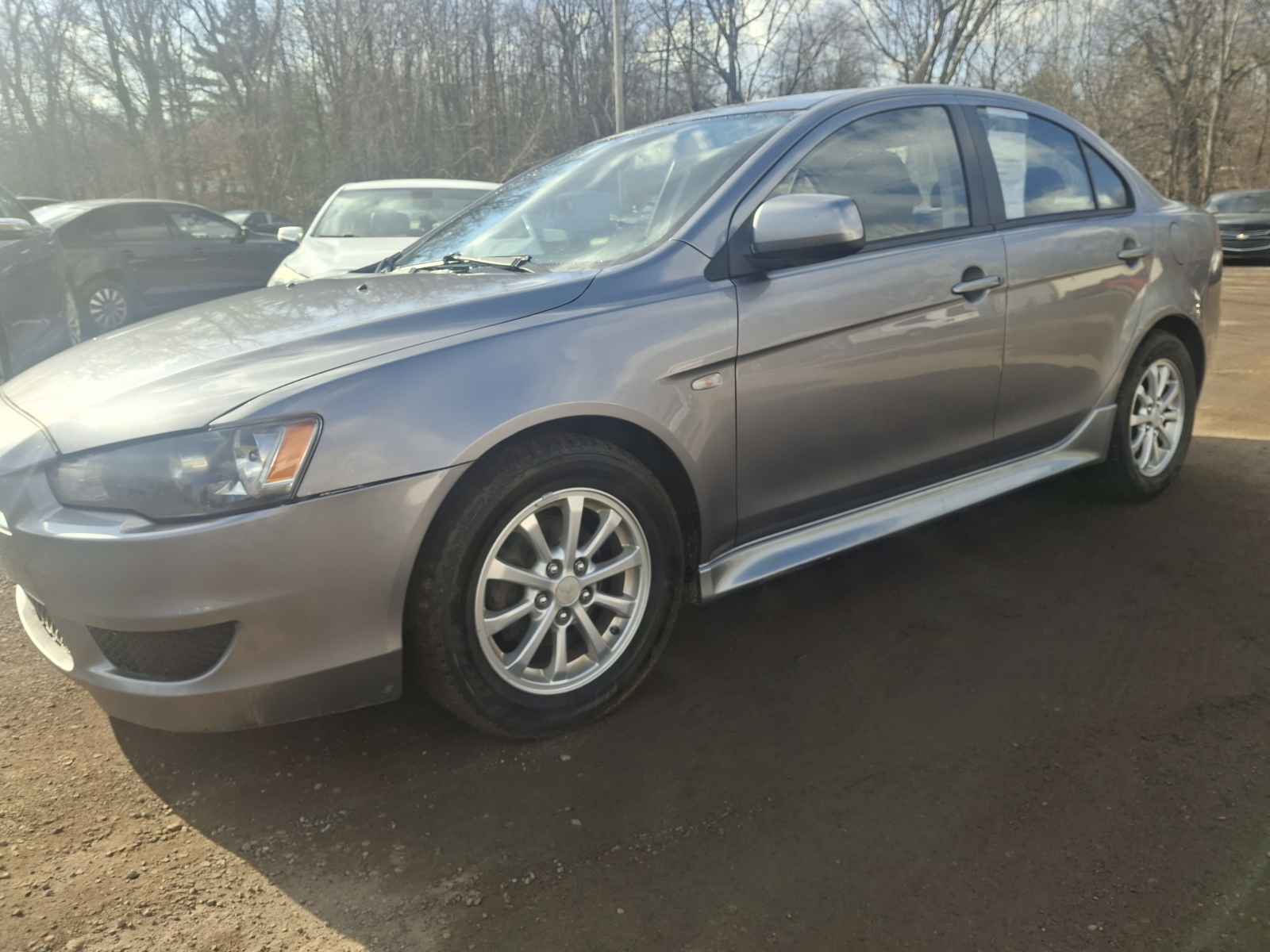 2013 Mitsubishi Lancer ES