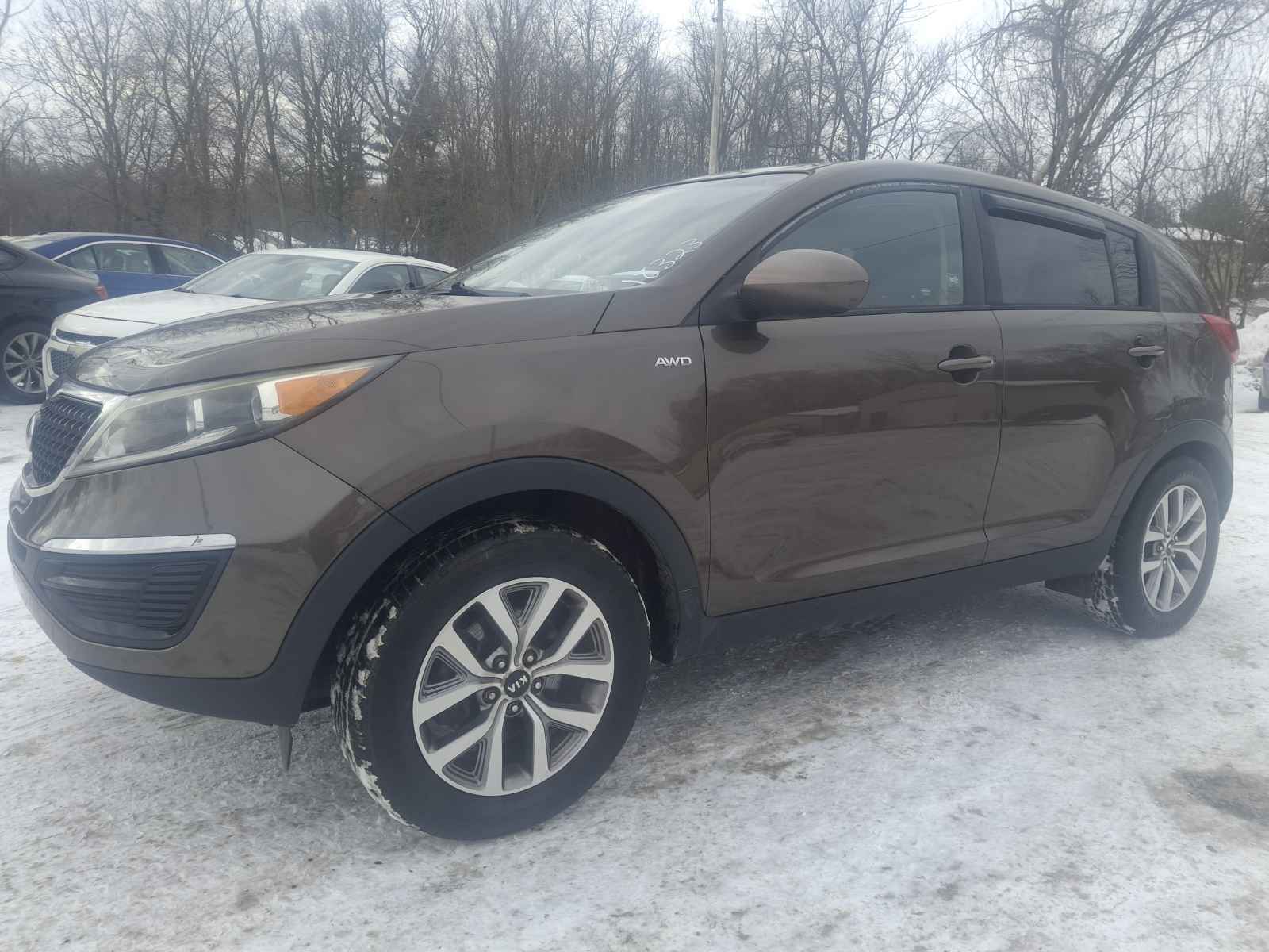 2015 Kia Sportage LX