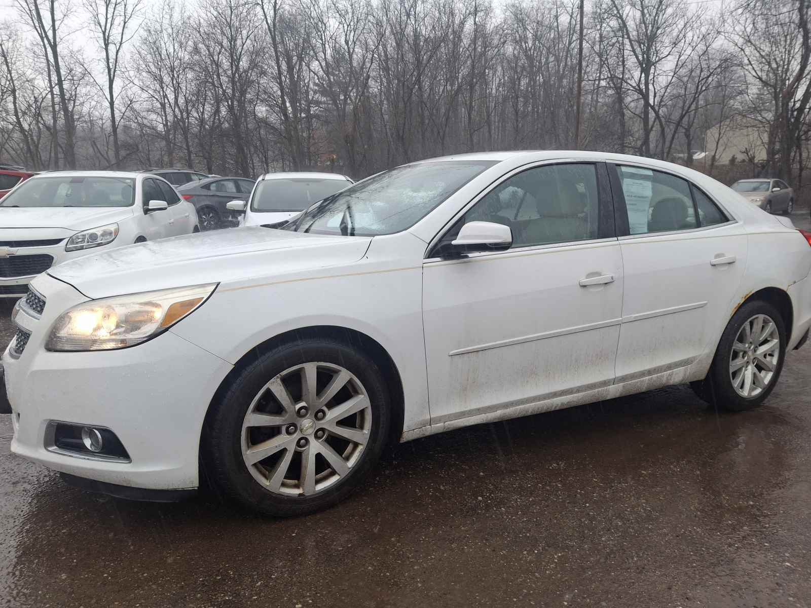 2013 Chevrolet Malibu 2LT