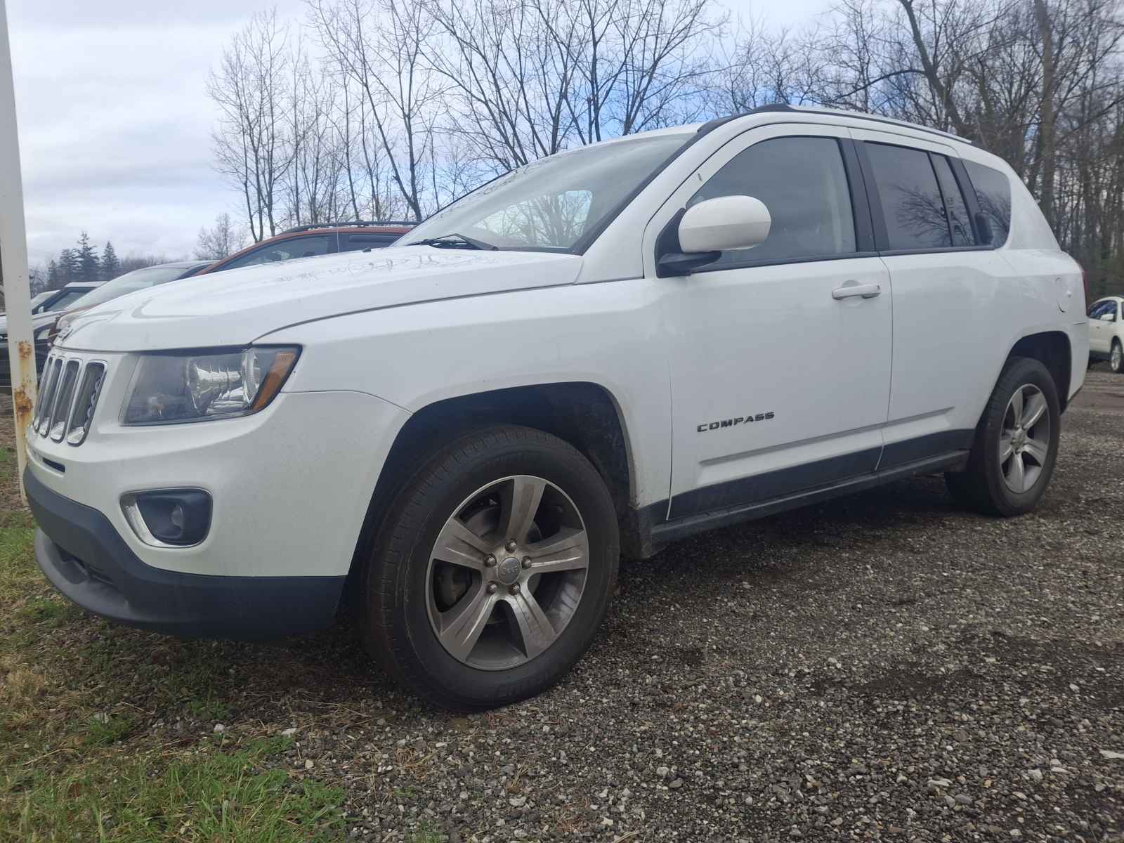 2017 Jeep Compass High Altitude