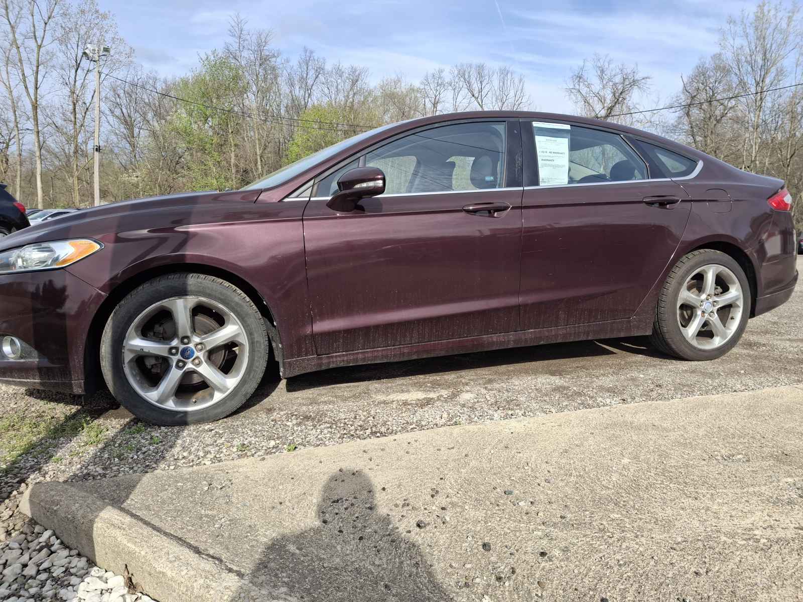 2013 Ford Fusion SE