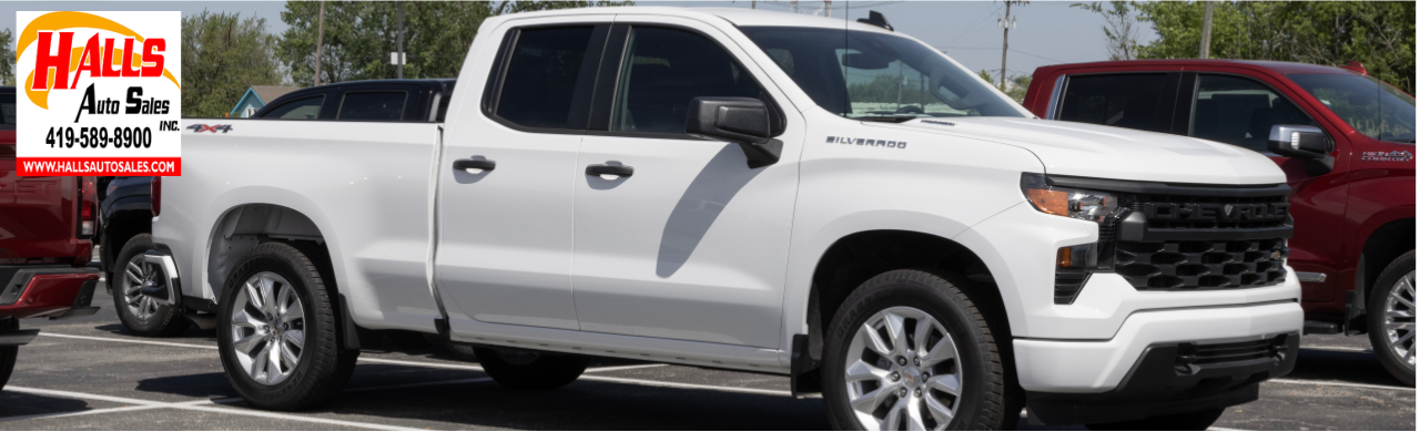 Used Trucks for Sale Near Me in Mansfield, OH at Hall’s Auto Sales