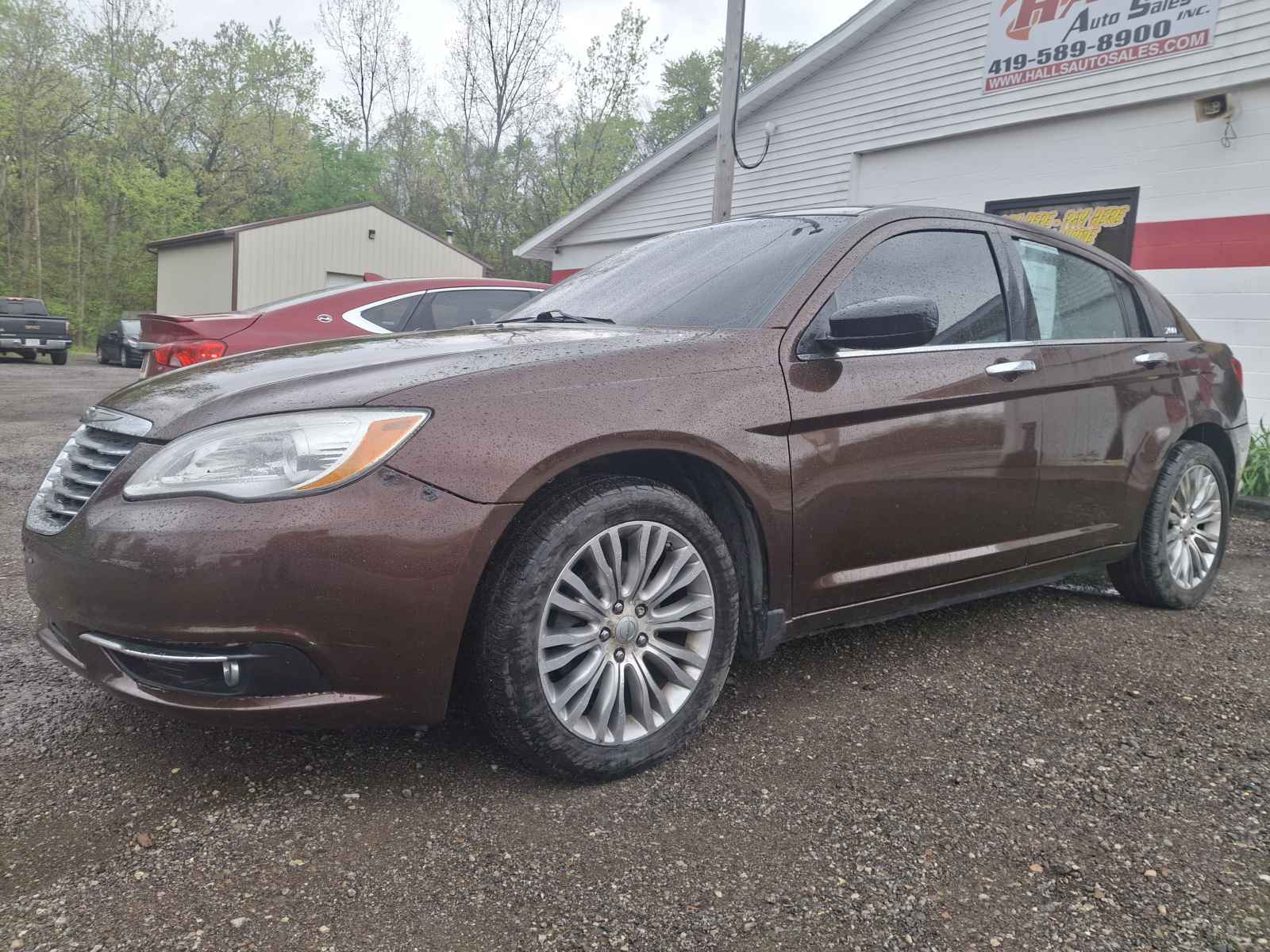 2012 Chrysler 200 Limited