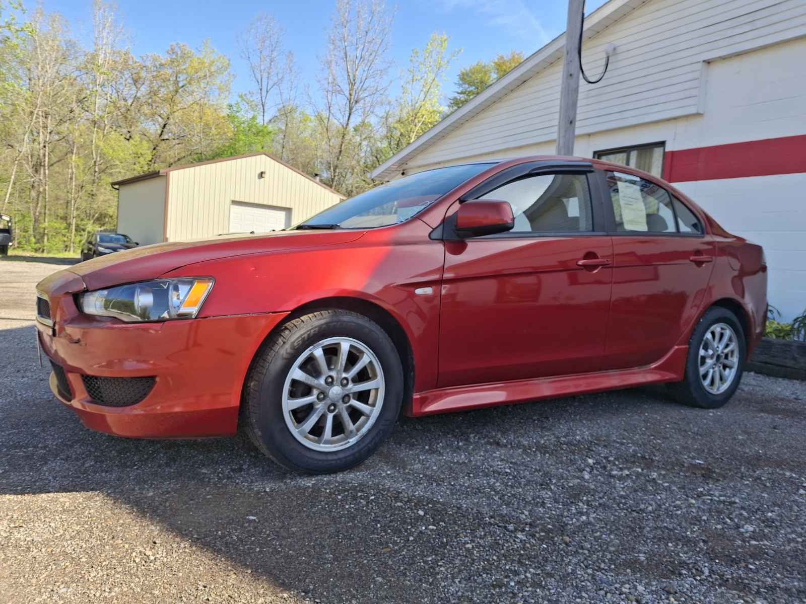 2012 Mitsubishi Lancer ES