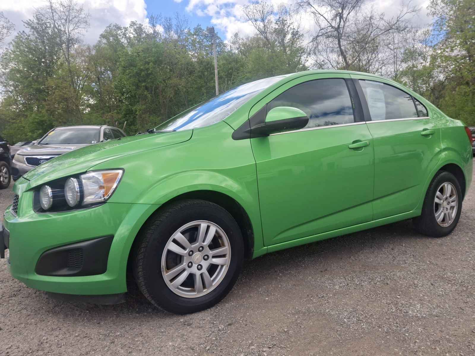 2015 Chevrolet Sonic Sedan LT Automatic's photo