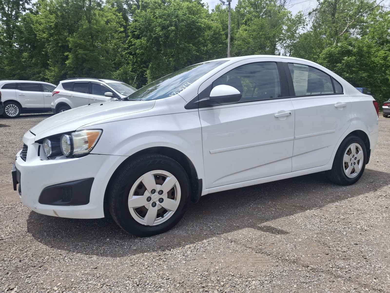 2014 Chevrolet Sonic Sedan LS Automatic's photo