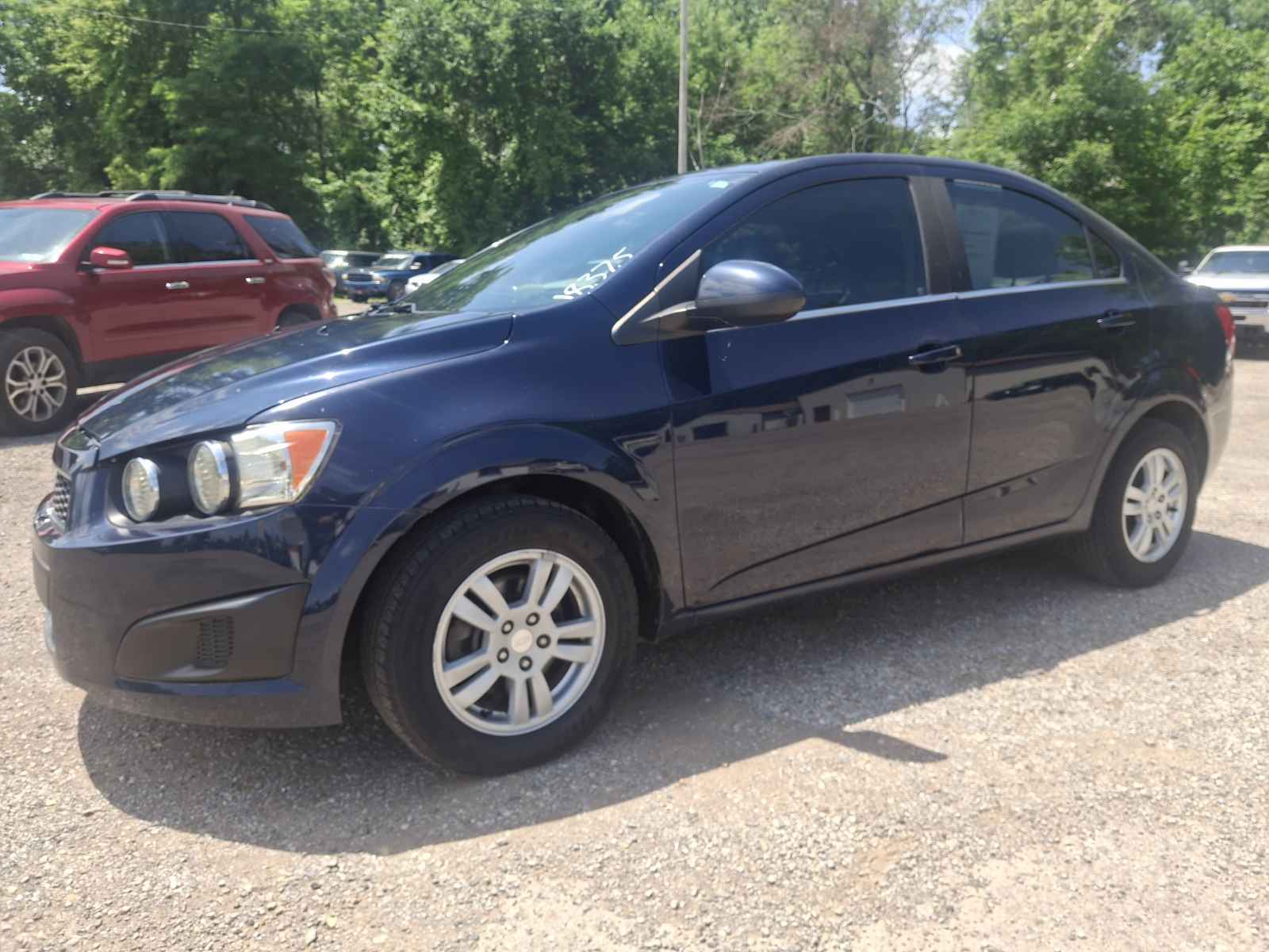 2015 Chevrolet Sonic Sedan LT Automatic's photo