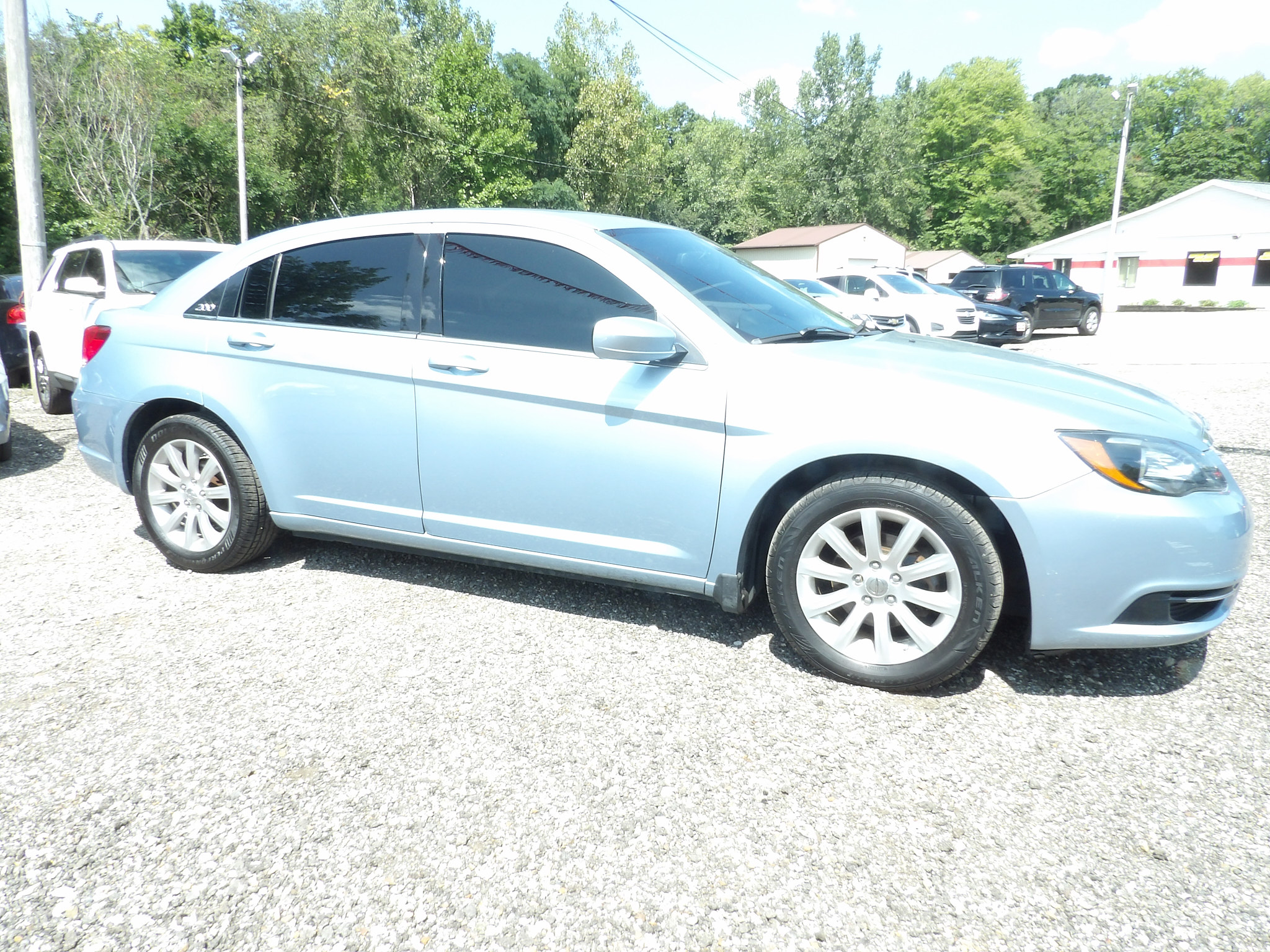 2012 Chrysler 200