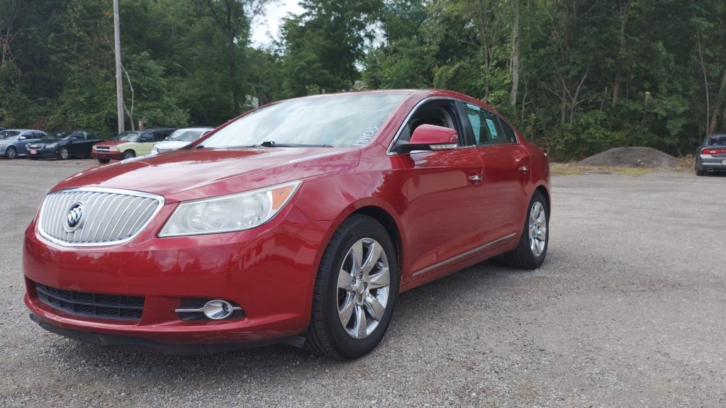 2012 Buick Lacrosse Premium 1 Group