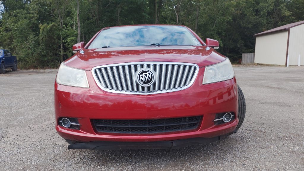 2012 Buick Lacrosse Premium 1 Group