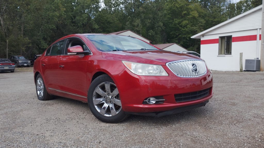 2012 Buick Lacrosse Premium 1 Group
