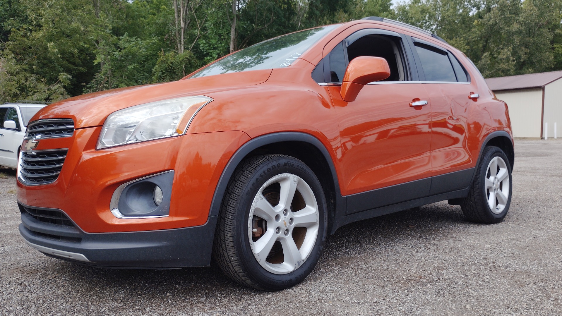 2016 Chevrolet Trax LTZ
