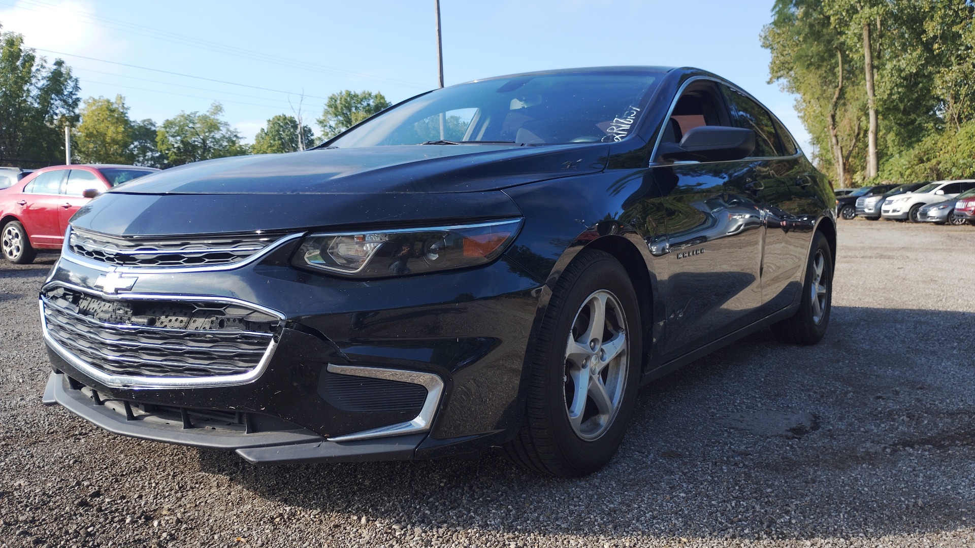 2017 Chevrolet Malibu 1LS