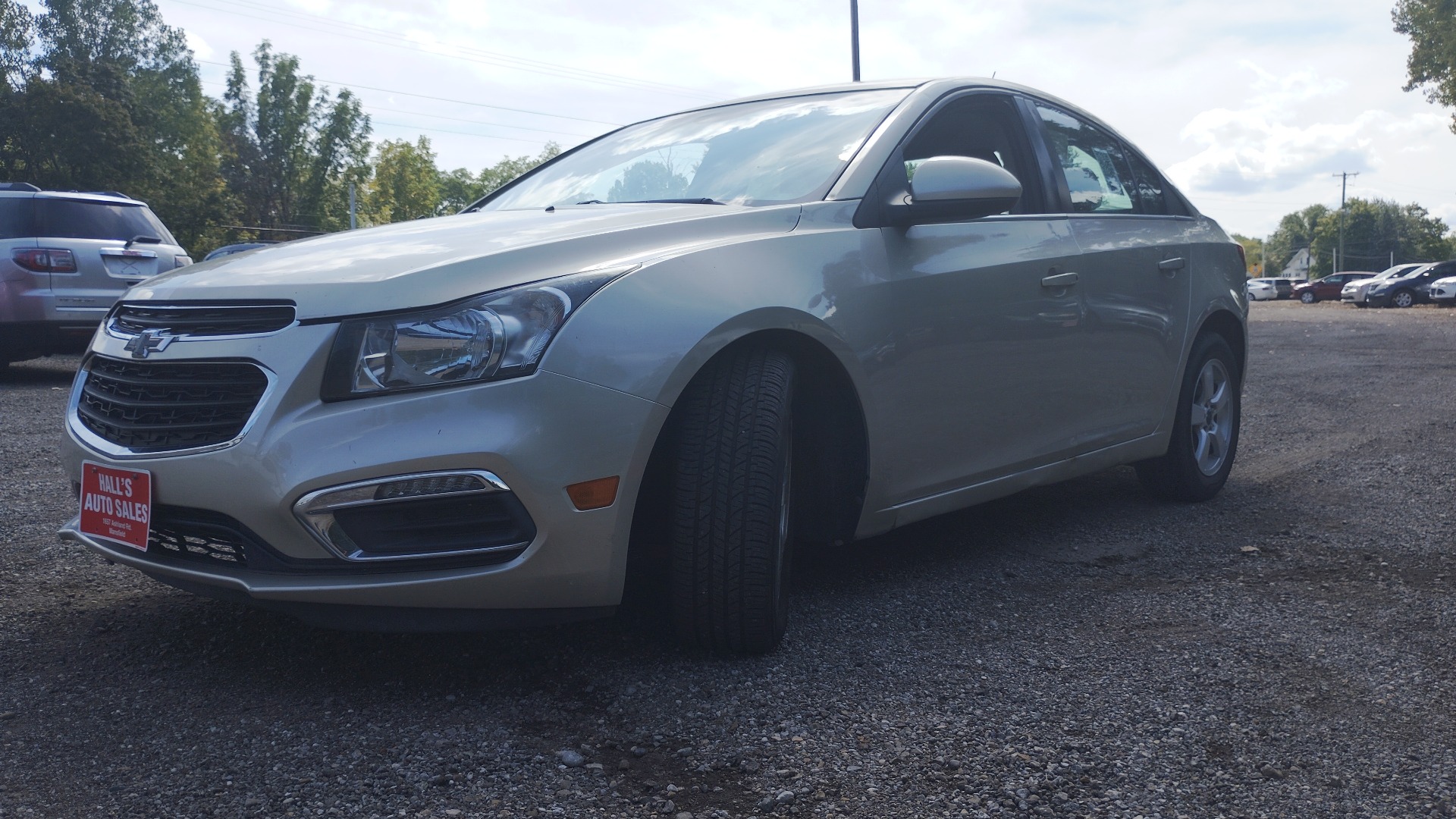 2015 Chevrolet Cruze