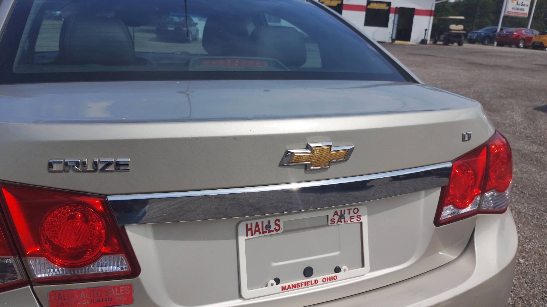 2015 Chevrolet Cruze 1LT - Photo 12